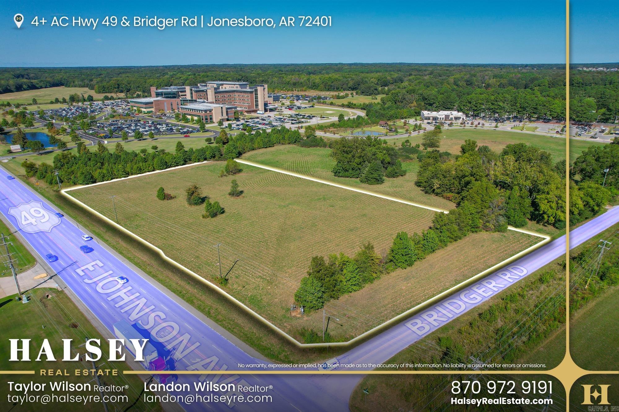 Not in Subdivision - Commercial Sale