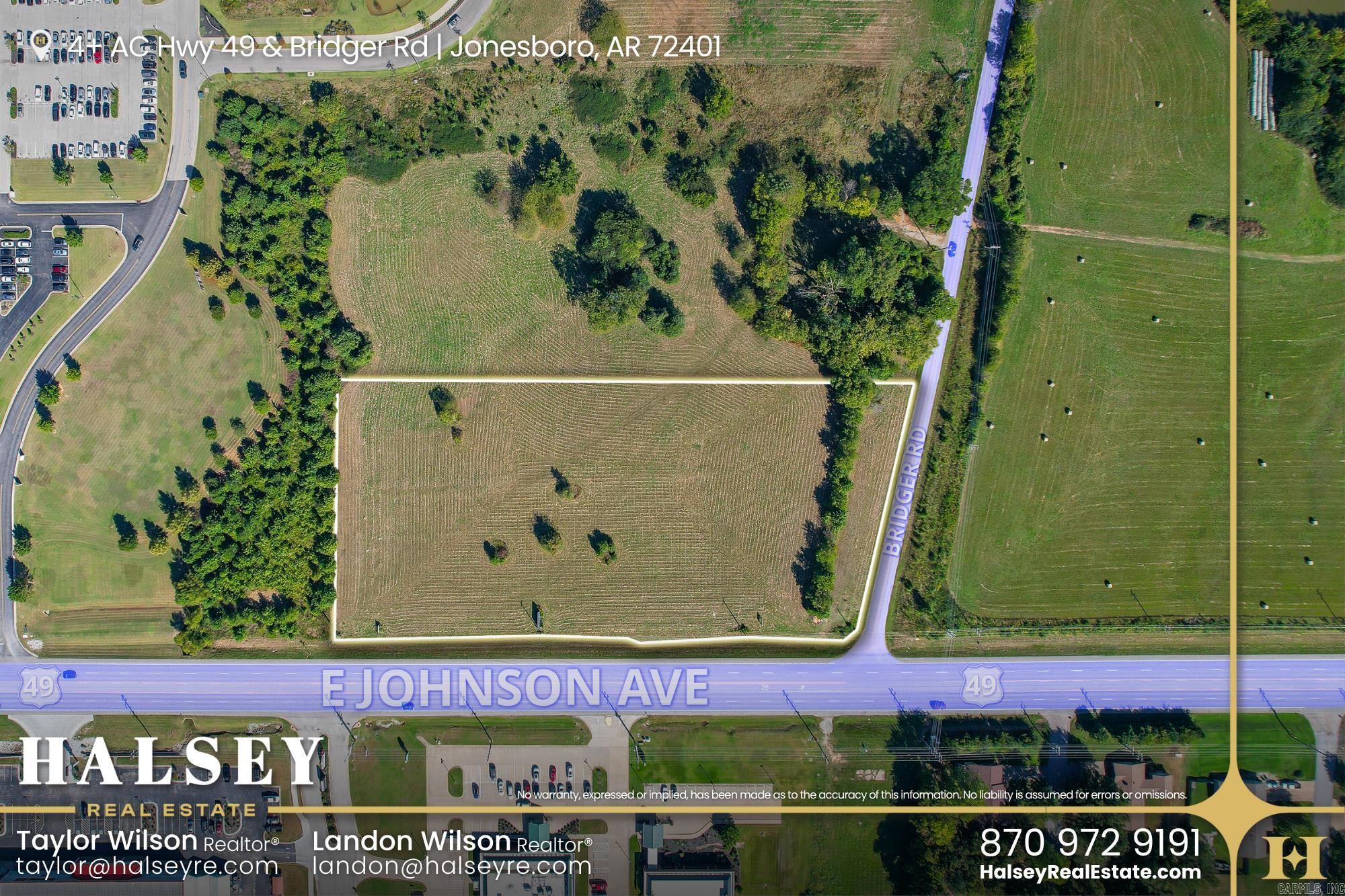 Not in Subdivision - Commercial Sale