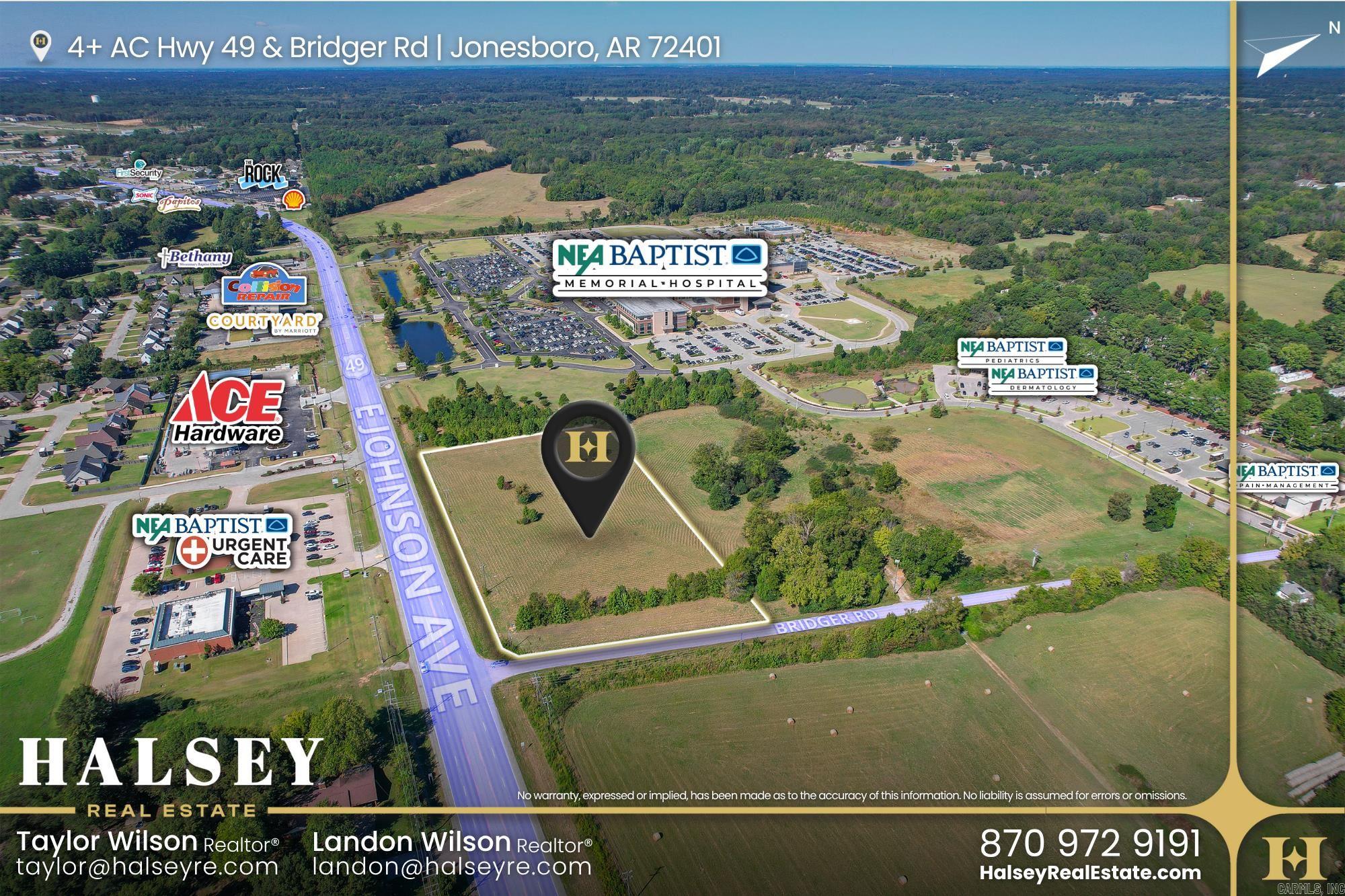 Not in Subdivision - Commercial Sale