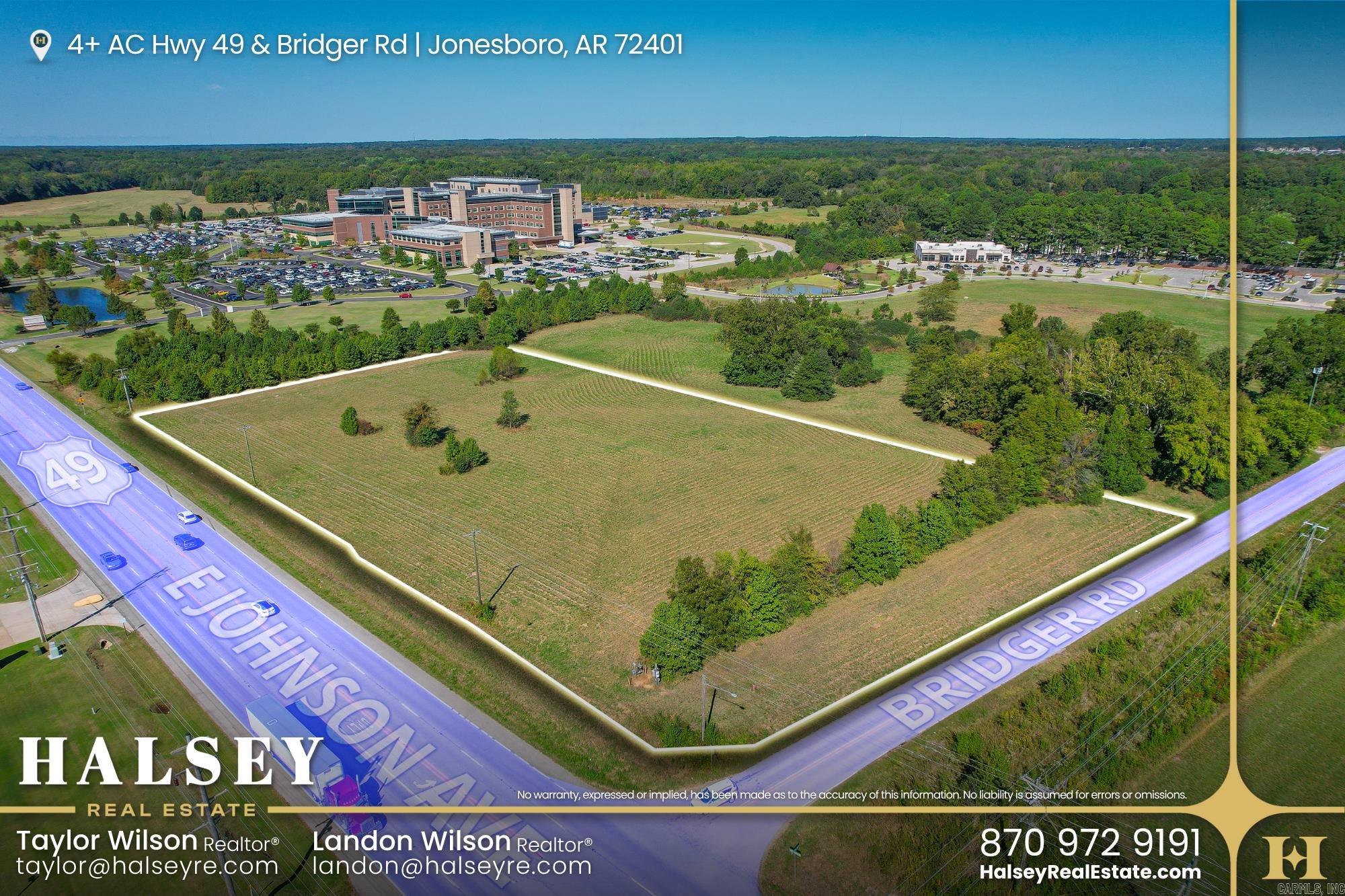Not in Subdivision - Commercial Sale