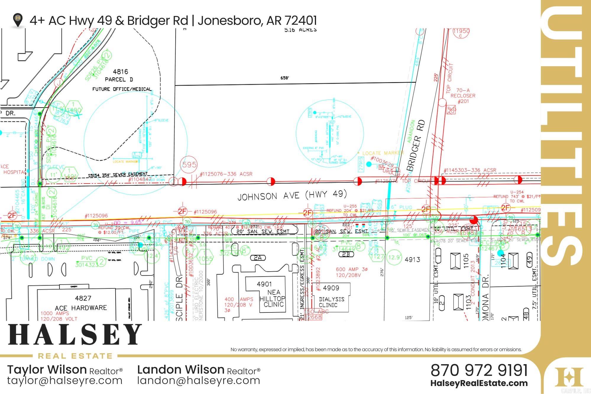 Not in Subdivision - Commercial Sale