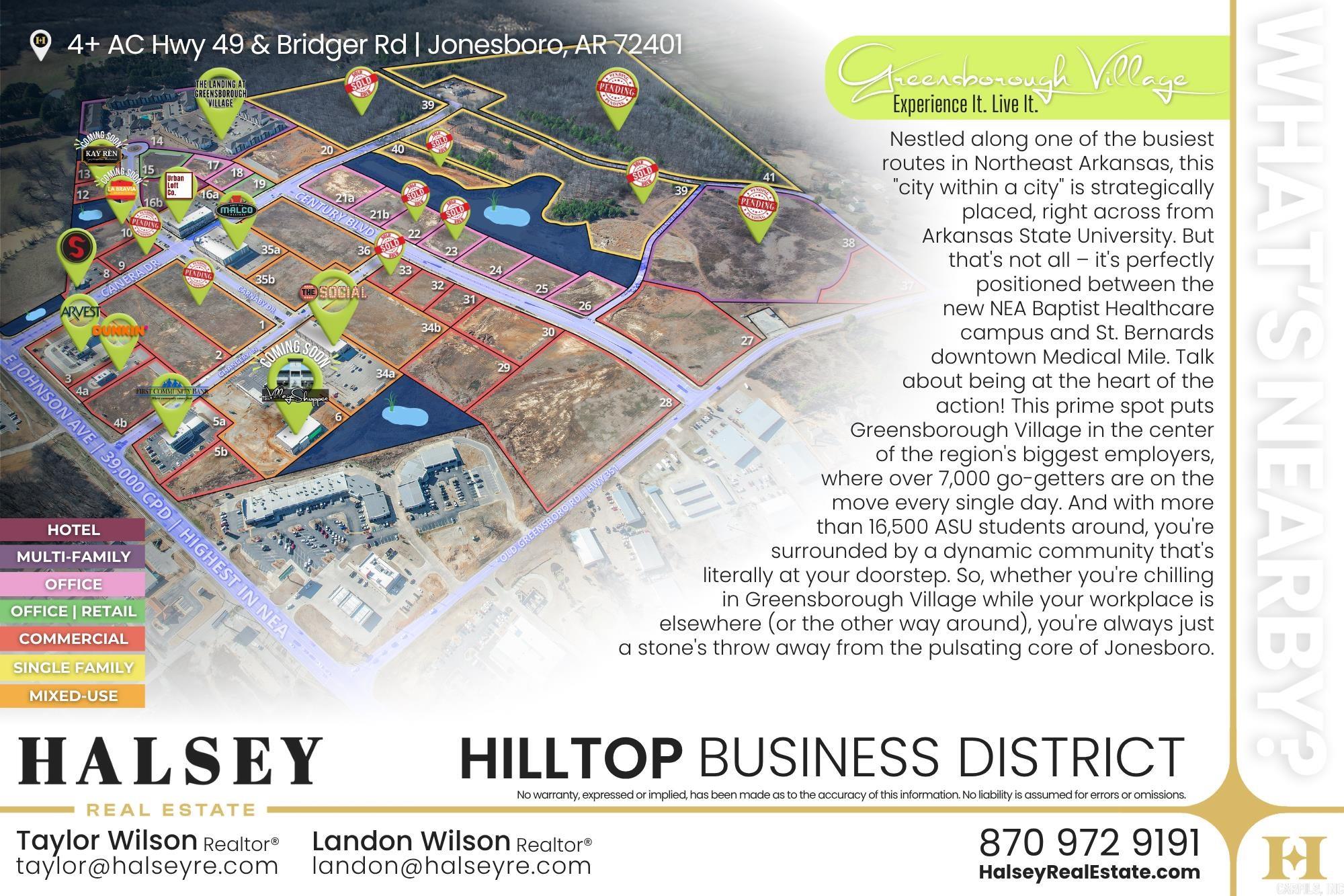 Not in Subdivision - Commercial Sale