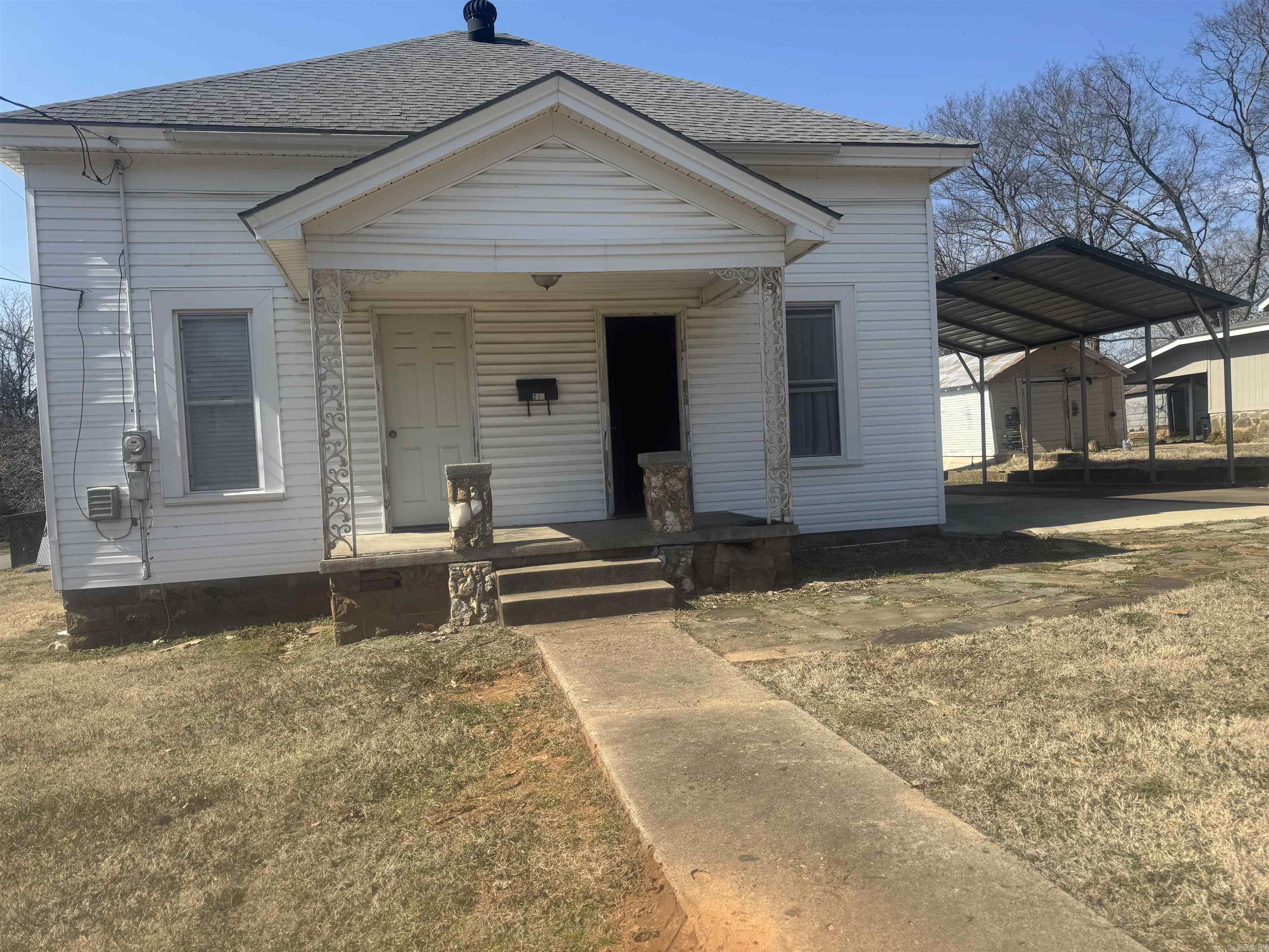 Metes & Bounds - Residential