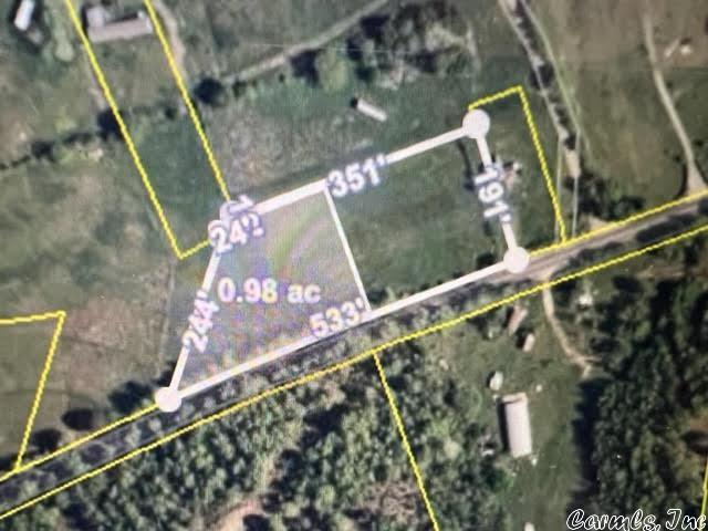 Beautiful cleared acreage on Highway 7 in Garland County. A Great place to build a new home or install a mobile home or tiny home. Very close to all utilities. The virtual tour button will give you a map location pin to the property. An additional acre can be purchased beside this parcel also. There may or may not be sign on the property. Offer just fell through due to no fault of the seller. Great property.