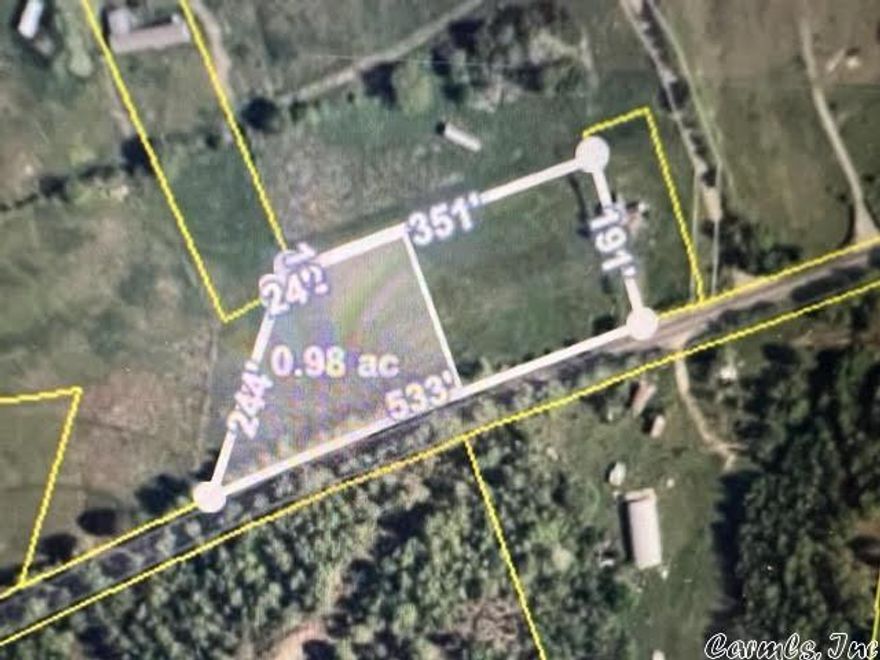 Beautiful cleared acreage on Highway 7 in Garland County. A Great place to build a new home or install a mobile home or tiny home. Very close to all utilities. The virtual tour button will give you a map location pin to the property. An additional acre can be purchased beside this parcel also. There may or may not be sign on the property. Offer just fell through due to no fault of the seller. Great property.