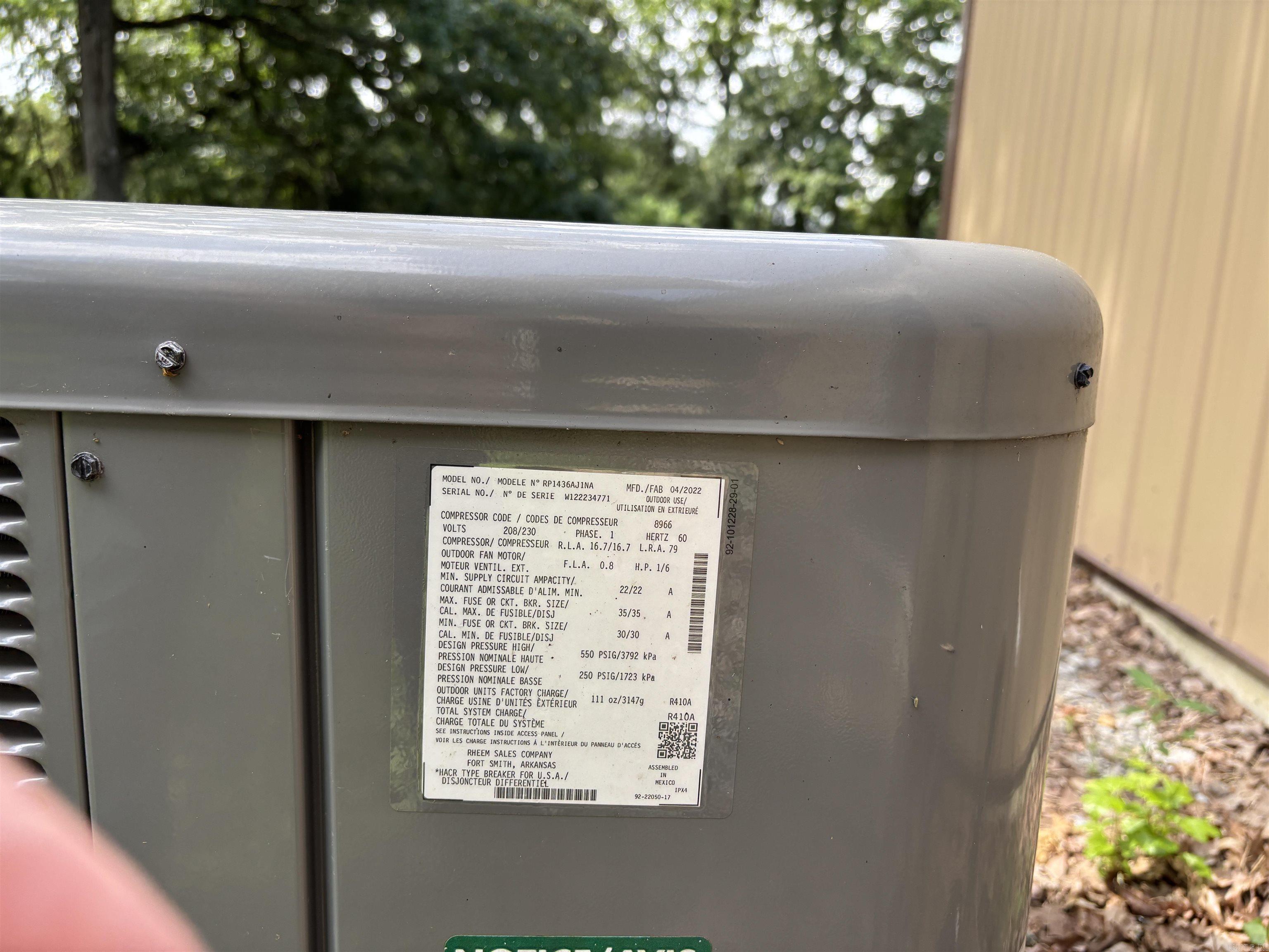 Metes & Bounds - Residential