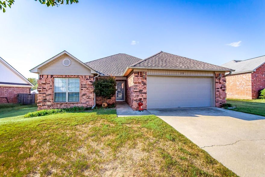 MOVE IN READY!! This 3BR | 2BA is a great family home and split floor plan. Huge master bedroom & bathroom w/his & her vanities and closets, jetted tub. Living room is a great size with tray ceiling with NEW Luxury Vinyl flooring '22. kitchen offers stainless steel appliances, newer kitchen sink and faucet. NEW HVAC replaced  '22 w/WIFI thermostat. Roof replaced '22. Garage door opener replaced in '22 and comes with WIFI mobile app to open/close. Garage offers a nice workbench for the handyman. Outside offers a covered Lanai and extended patio. Home comes with a generator receptacle with interlock kit installed '23.  **BUYERS...THIS HOME IS RD ELIGIBLE AND YOU CAN PURCHASE TODAY FOR -0- DOWN AND SELLER WILL PAY UP TO $3,500 IN BUYERS CLOSING COSTS!! Call today for a private showing.