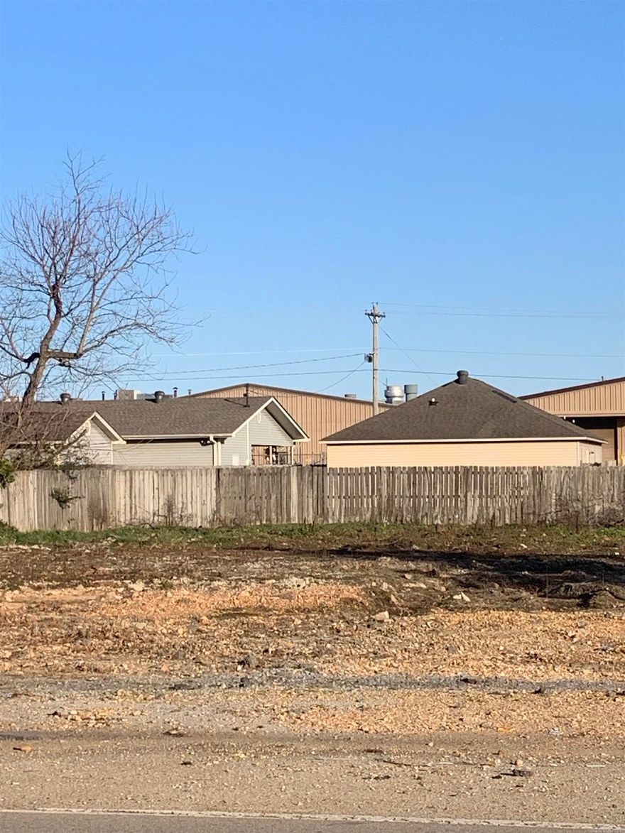 Vacant Lot Zoned Commercial.  Property has had a building on it a one time, Utilities  are available at the property but may not be actually on the property.