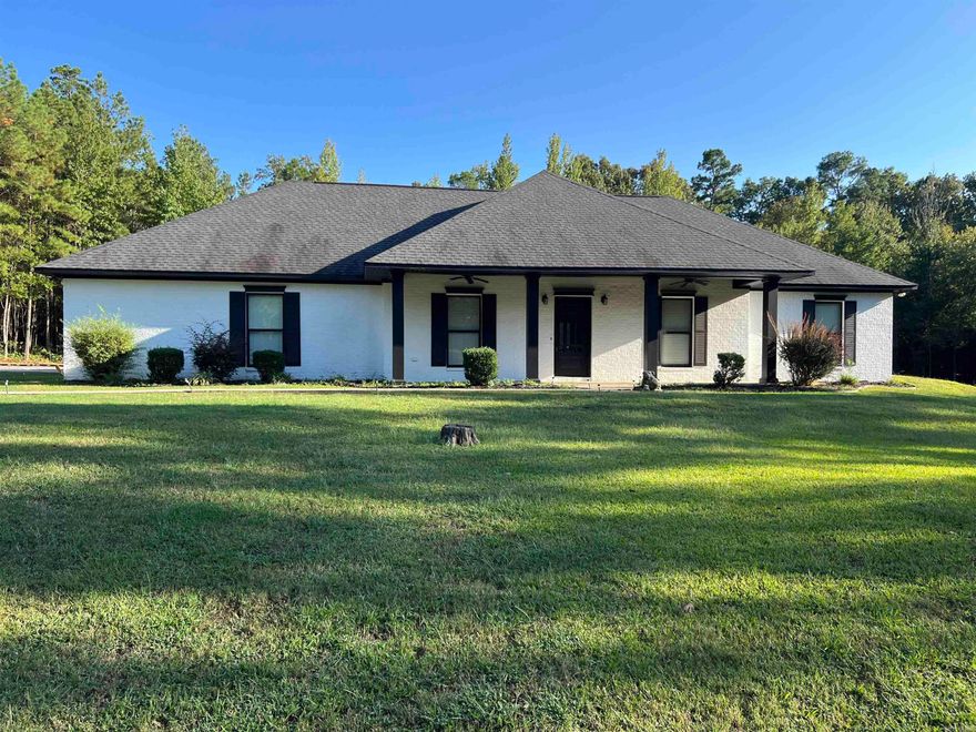 Looking for acreage in White Hall School District? Here it is! This newly remodeled home features 4 spacious bedrooms and 2.5 bathrooms, hardwood flooring, custom cabinetry with granite tile countertops, stainless steel appliances, large walk in closets, new tiled showers, newer roof, a new theater room, sunroom, an inground pool with tiki bar that is great for entertaining, and so much more! This home qualifies for rural development financing! Schedule your appointment today!