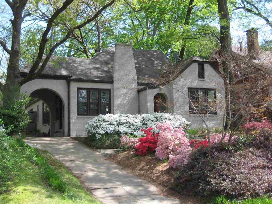 Charming house in Hillcrest!!!!  Amazing hardwood floors and great updates!  Large dining room and large bedrooms!  Beautifully landscaping and wonderfully maintained.  Upstairs attic is finished out to be either a fourth bedroom or office/study.  SUPER CUTE HOUSE!!!  Square feet approximate measuring encouraged.