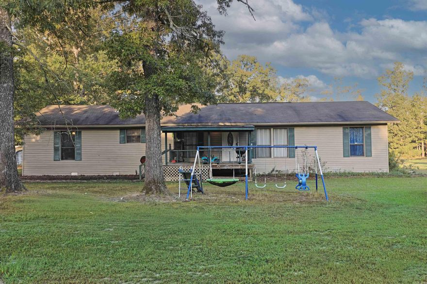 Fully Updated 4BR/2BA Smart Home with Modern Upgrades! Move-in ready and packed with updates, this 4-bedroom, 2-bath home sits on over 4 acres and features all-new subflooring and flooring throughout, a completely renovated kitchen with new cabinets, appliances, and paint, plus a spacious add-on pantry. Enjoy peace of mind with a newer HVAC system (3 yrs), gas furnace, gas water heater (4–5 yrs), and a recently pumped septic system. The oversized laundry room includes a sink, and the home is equipped with smart features throughout—including appliances, thermostat, door locks, and even a smart fan in the shower with Alexa, lighting, and music. Extras include RV hookups, vapor barrier installed, attic access, and a solid roof. Don't miss your chance to see this one in person! This property has a new appraisal on file and is priced BELOW appraisal value!