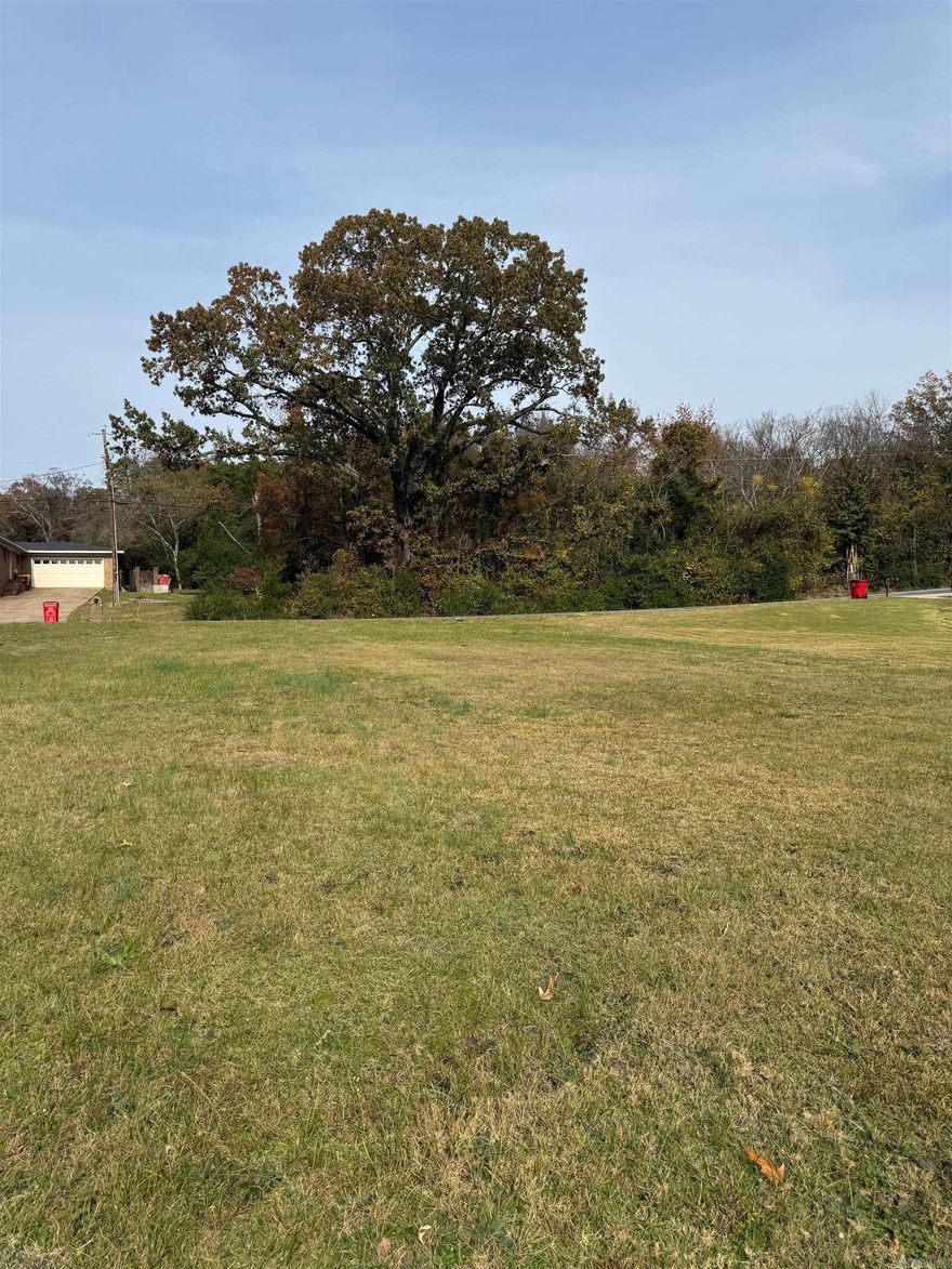 Nice vacant lot in the city limits of Morrilton!