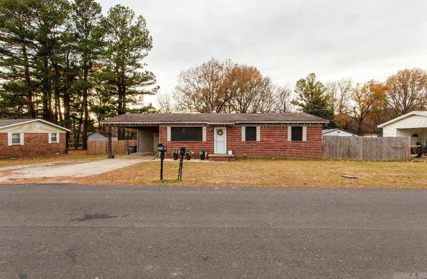 **Seller agrees to pay up to $5000 of buyer's closing costs.** Welcome to 210 Tech St! Move-in ready and ready for showings! This charming home sits in a quiet neighborhood just minutes from the heart of Paragould, offering convenience without sacrificing peace. The interior features a comfortable open layout that flows smoothly from the living room to the kitchen and dining space. Perfect for everyday living and hosting. Natural light fills the home, creating a warm and inviting atmosphere from the moment you walk in.  The kitchen offers great counter space and cabinetry storage, making meal prep easy and organized. Bedrooms are well-sized, giving everyone their own comfortable space. Step outside and enjoy the large backyard ideal for gatherings, pets, play sets, or your future outdoor living setup.  This property is ready for its next owner right now! No waiting on move-outs, no delays. Whether you're a first-time buyer, downsizing, or investing, this one checks all the boxes for comfort, location, and value.