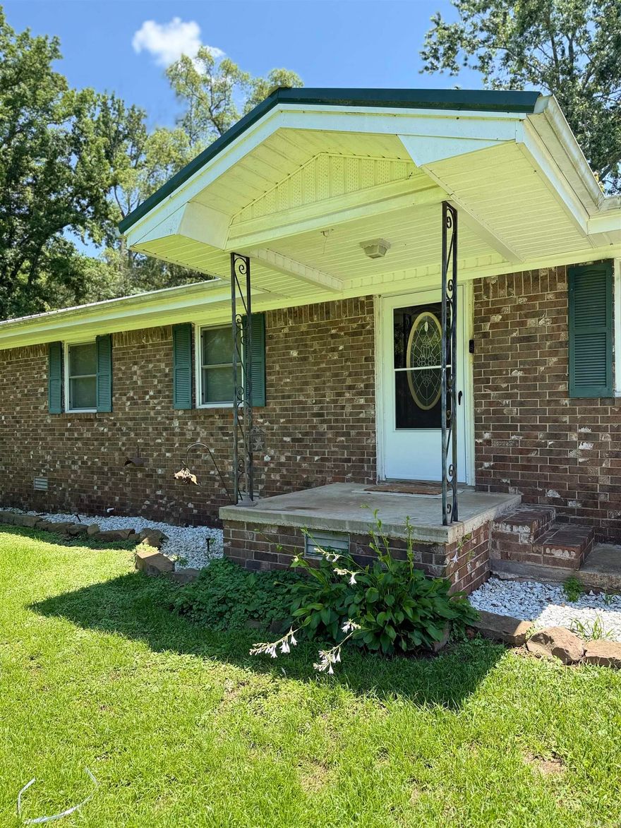 Charming and updated 3-bedroom, 1.5-bath home featuring a 228 sq ft bonus room that could easily serve as a 4th bedroom or second living area. Major updates include a brand-new complete foundation (2023), new double subfloor (2023), new furnace (2023), and a spacious new deck perfect for entertaining. Inside, you’ll find new LVP flooring throughout, fresh paint, new cabinets with extra storage, and stylish new recessed lighting (2025). A new French drain has been installed for added peace of mind. Outside, enjoy summer days in the 2025 above-ground pool, which conveys with an acceptable offer. A 8x14 metal shed provides additional storage and will also convey. Guttering is in place, and the home is move-in ready with quality improvements throughout. This home offers incredible value with thoughtful upgrades already completed. Don’t miss out on this opportunity—schedule your showing today! AGENTS SEE REMARKS