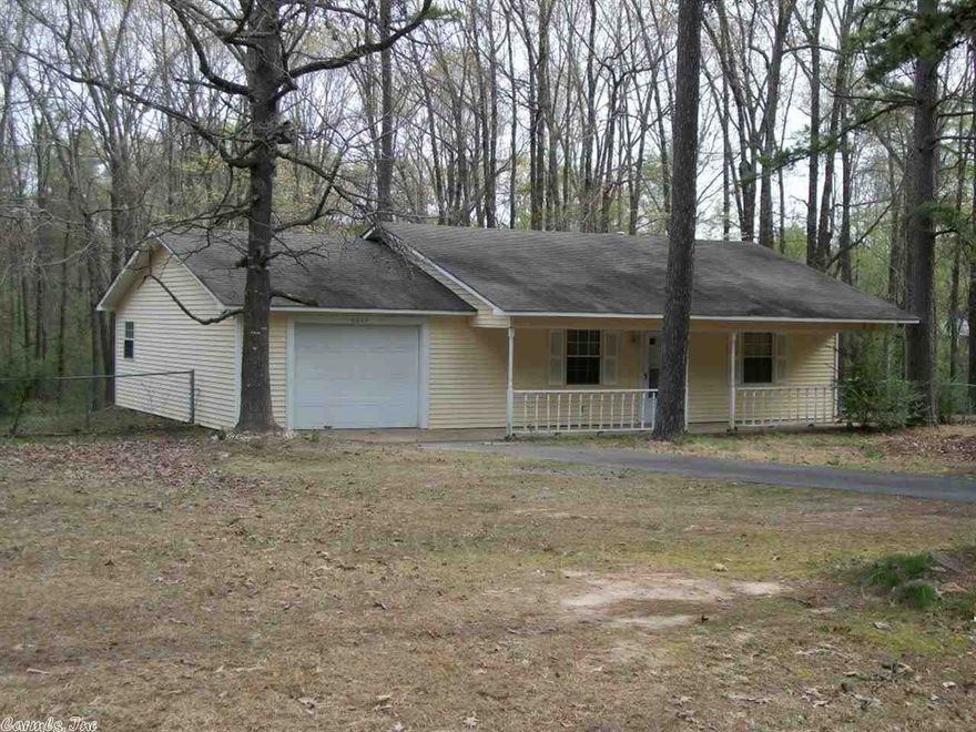 **Great Location in the middle of EAST END COMMUNITY**Maintenance-free vinyl exterior**Wooded 1 acre lot with fenced backyard**Open living, dining, kitchen area**New carpet**Natural gas heating and cooking**1 car garage** Nice starter home **Covered back patio**Cover front porch**SHERIDAN SCHOOLS**