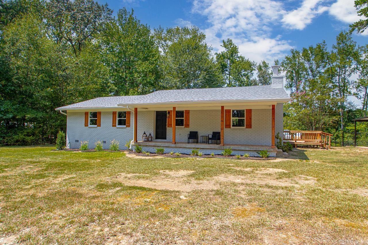 BACK ON MARKET, buyers contingency fell through!! 2.50 FLAT acres on Hilldale with a completely remodeled home is ready for you!! NEW roof, HVAC, water heater and windows along with a complete facelift cosmetically!! This home has 4 bedrooms, 3 full baths, primary bedroom is set apart from the other 3. The beautifully remodeled kitchen with breakfast bar opens up to the dining area and cozy living space with woodburning stove! Outdoor provides plenty of space to entertain or watch the kiddos run around and play. There is also a large shed inside one of the fenced in areas. **AGENTS PLEASE SEE REMARKS
