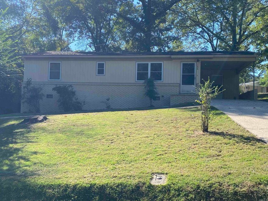 Solid investment opportunity. This 2 bedroom 1 bathroom home offers 1110 sq ft of living space with original hardwood floors and a good exterior. Built in 1960, this home is ready for your personal touch. Great opportunity to renovate and add value. Don't miss your chance to bring this home back to life.