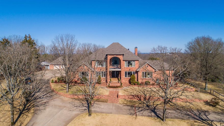 Iconic Home on Skyline With the most amazing views of the city and Sunset! Tri level home with 2 bedrooms upstairs, master and huge master bath, living, laundry, dining, kitchen, and half bath on middle level, and 2 huge bedrooms, bonus room, flex space,kitchen and laundry downstairs. Home has a detached 2 car shop, heated pool and bathroom just for pool, fenced in area for horses, covered decks and whole house generator all on almost 3 acres!!! A must see today!!