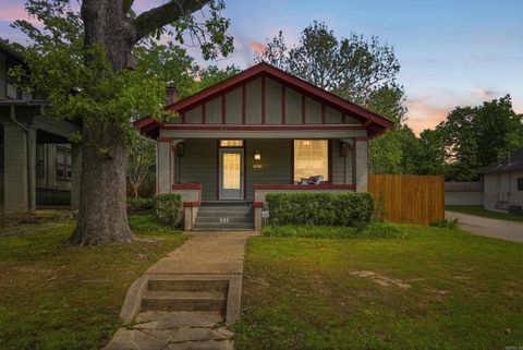 Photo of 321 Johnson Street, Little Rock, AR 72205 (MLS # 26014773)