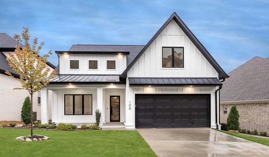 Discover luxury living in Chenal Valley at 106 Calion Court. This 5-bedroom, 4-bathroom home is located in one of West Little Rock’s hottest new neighborhoods, offering breathtaking mountain views in both the front and back and a peaceful greenbelt directly behind the property. With a fully fenced backyard, modern upgrades, and spacious living areas, this home is truly better than new. Inside, you’ll find an open-concept layout with abundant natural light, automatic blinds, and a large game room perfect for kids, hobbies, or movie nights. The chef-inspired kitchen flows seamlessly into the living and dining areas—ideal for everyday living and entertaining. Step outside to a beautiful covered patio with a fireplace, creating the perfect outdoor living space year-round. Located within walking distance to the neighborhood pool and park, this home also offers unbeatable convenience—just minutes from Chenal shopping, dining, and top-rated West Little Rock schools including Robinson, Little Rock Christian Academy, and Baptist Prep. If you’re searching for a move-in-ready home in Chenal Valley, look no further. 106 Calion Court is ready for you to make it home for the holidays