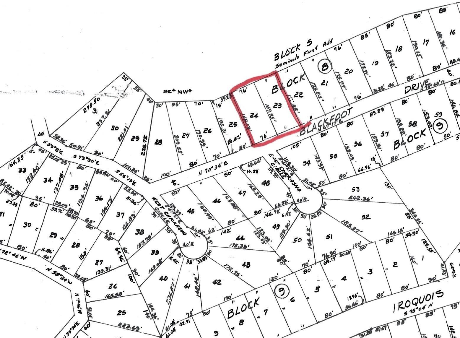 Seminole Second - Land