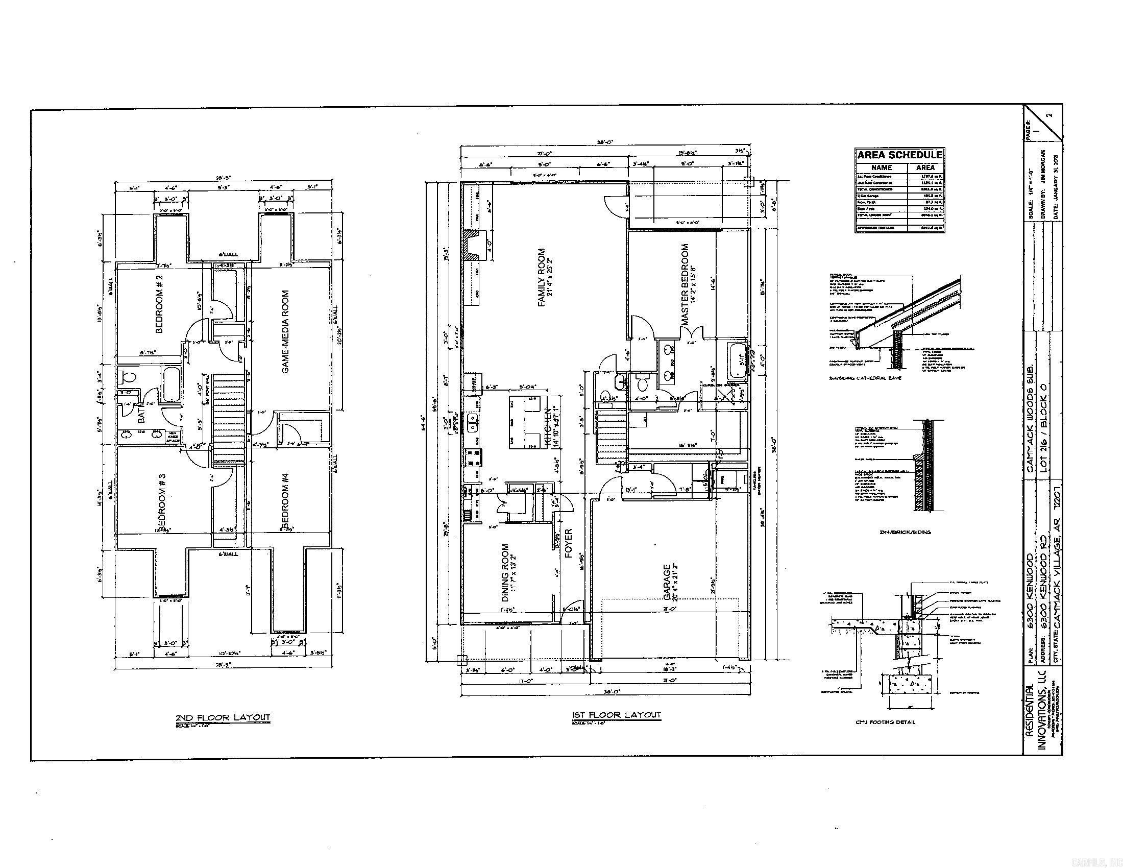 CAMMACK WOODS - Residential