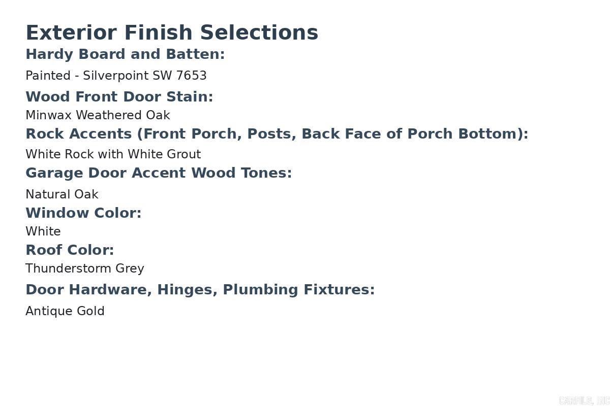 CAMMACK WOODS - Residential