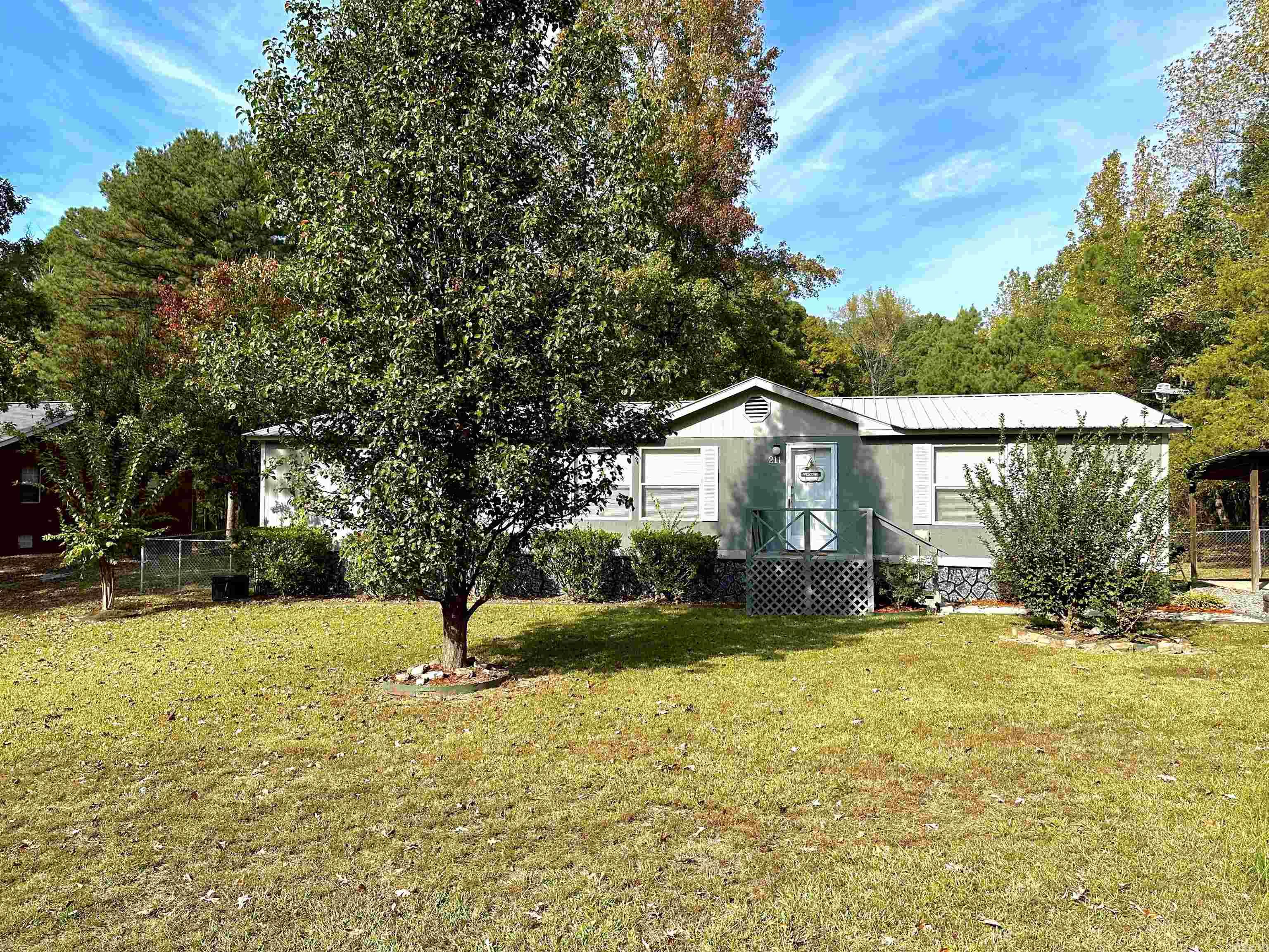 This move-in ready 3-bedroom, 2-bathroom home has been VERY well maintained and is located in the sought-after White Hall School District! Spacious open floor plan between the living, dining, and kitchen areas. The large kitchen is a standout feature, offering abundant cabinet & counter top space. Additional features include: separate primary bedroom & bathroom, two-car car port, completely fenced-in back yard, detached storage building, covered grilling patio & a fire pit! Don't miss out on this great opportunity, call today to schedule your own private showing!