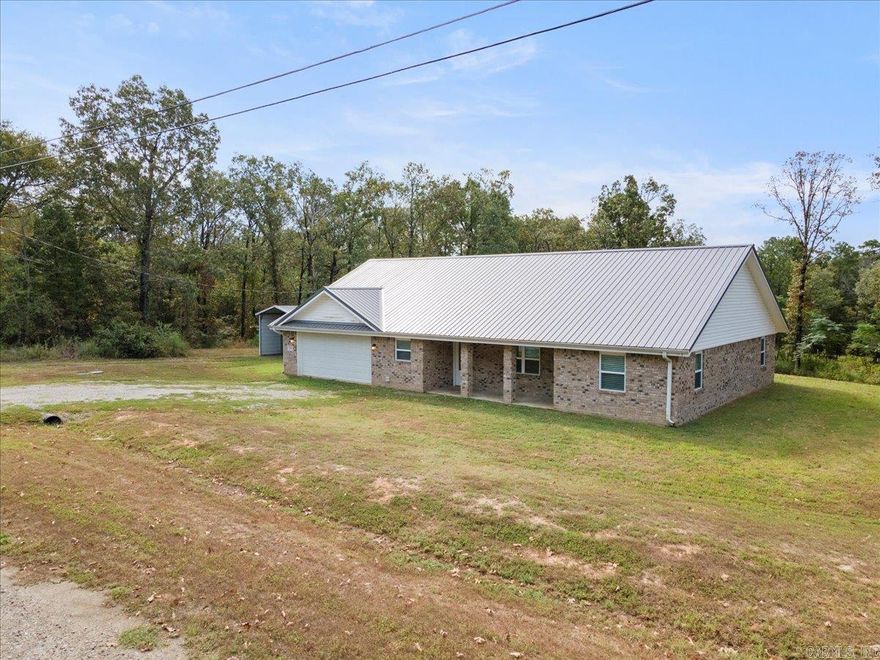 Are you looking for the perfect home that checks all the boxes on your dream list? Well, your search ends here! Welcome to our fabulous home for sale, where comfort and style meet in perfect harmony. Step inside and prepare to be amazed by the spaciousness and elegance of this large open kitchen. Equipped with stunning granite countertops, it's a culinary enthusiast's dream come true. Imagine yourself whipping up delicious meals while enjoying the convenience and beauty of this modern kitchen.Featuring a split floor plan, this three-bedroom, two-bath home is designed to provide privacy and functionality. Allowing for an ideal separation between the master suite and the additional bedrooms, everyone in the household can enjoy their own space while remaining connected.