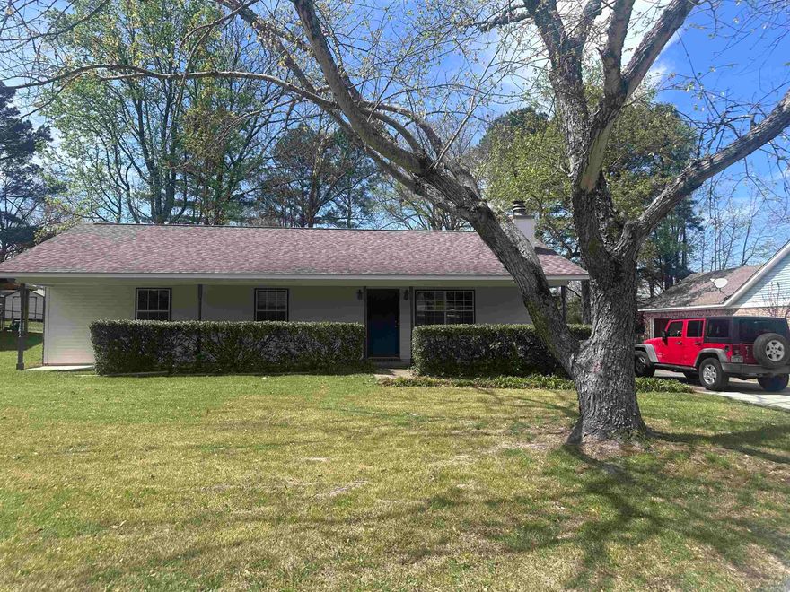 Welcome Home!!! This inviting property features a spacious open concept kitchen, dining, and den creating the perfect space to gather with family and friends. With 2 full bathrooms and a thoughtfully designed layout,, comfort comes easy. The large fenced back yard offers plenty of room to play or unwind, and the open carport adds everyday convenience.