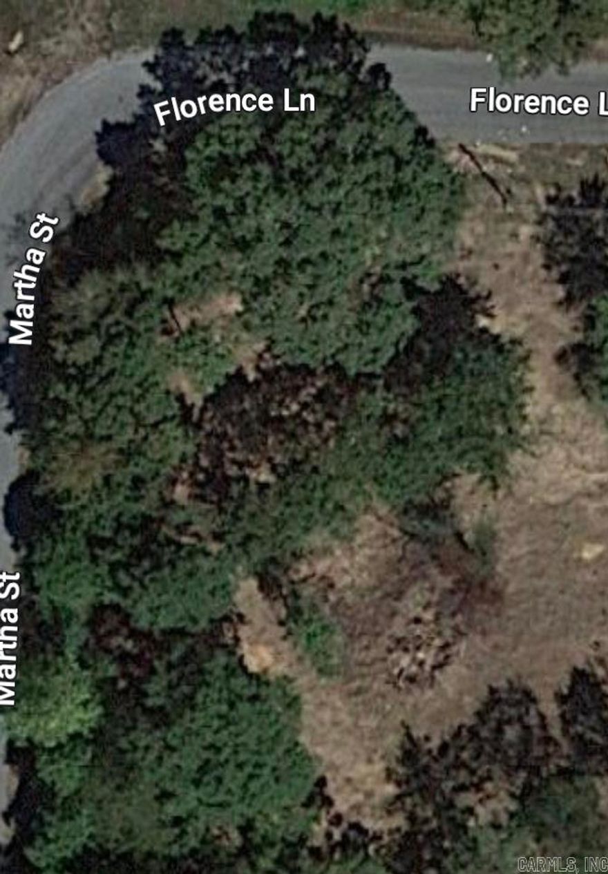 .46 vacant corner lot in Jet City Subdivision.