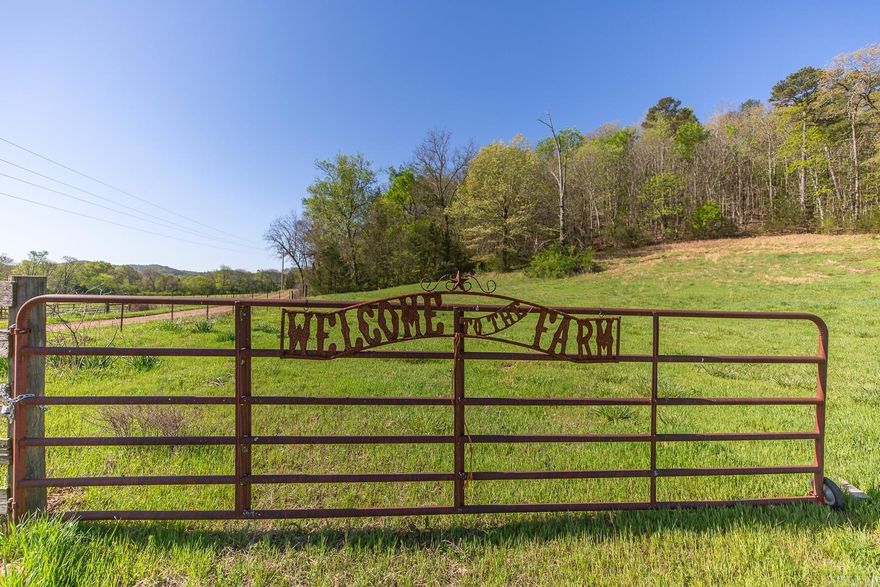 Rolling hill and pasture with pond and multiple building sites!  This property has a stocked fishing pond, small off-grid one room cabin, and several excellent building sites.  36 acres of land that is about half open and half woods.  Wildlife, fishing and more and the property is on a dead end road.  Excellent opportunity for anyone looking for a good building site with some elbow room.