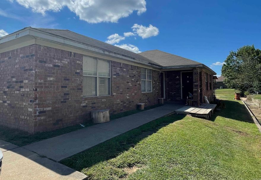This 4-bed, 2-bath duplex is a fantastic investment in a prime Conway location! With two spacious 2-bed, 1-bath units, this property offers consistent rental income with a strong demand for housing. Currently occupied with long-term tenants ensuring a steady return on investment.  Located on a quiet street with plenty of yard space, this property is just 2 minutes from the University of Arkansas – Conway and has easy access to I-40, making it ideal for student housing or long-term tenants. Whether you're a seasoned investor or looking for a solid rental property, this is a low-maintenance, high-demand opportunity!  Purchase this duplex individually or as part of a package deal with two other duplexes within the same block. Contact us today for more details!