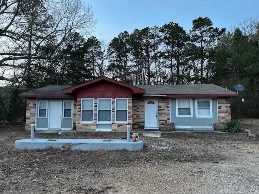 Newly renovated with almost half an acre!  Home has recently received new flooring, new furnace, new A/C unit, new hot water heater and new well house plumbing including a new line from the well house to the home.  The property has a nice outdoor storage shed that conveys and has a fully fenced in yard with a gate for entry.