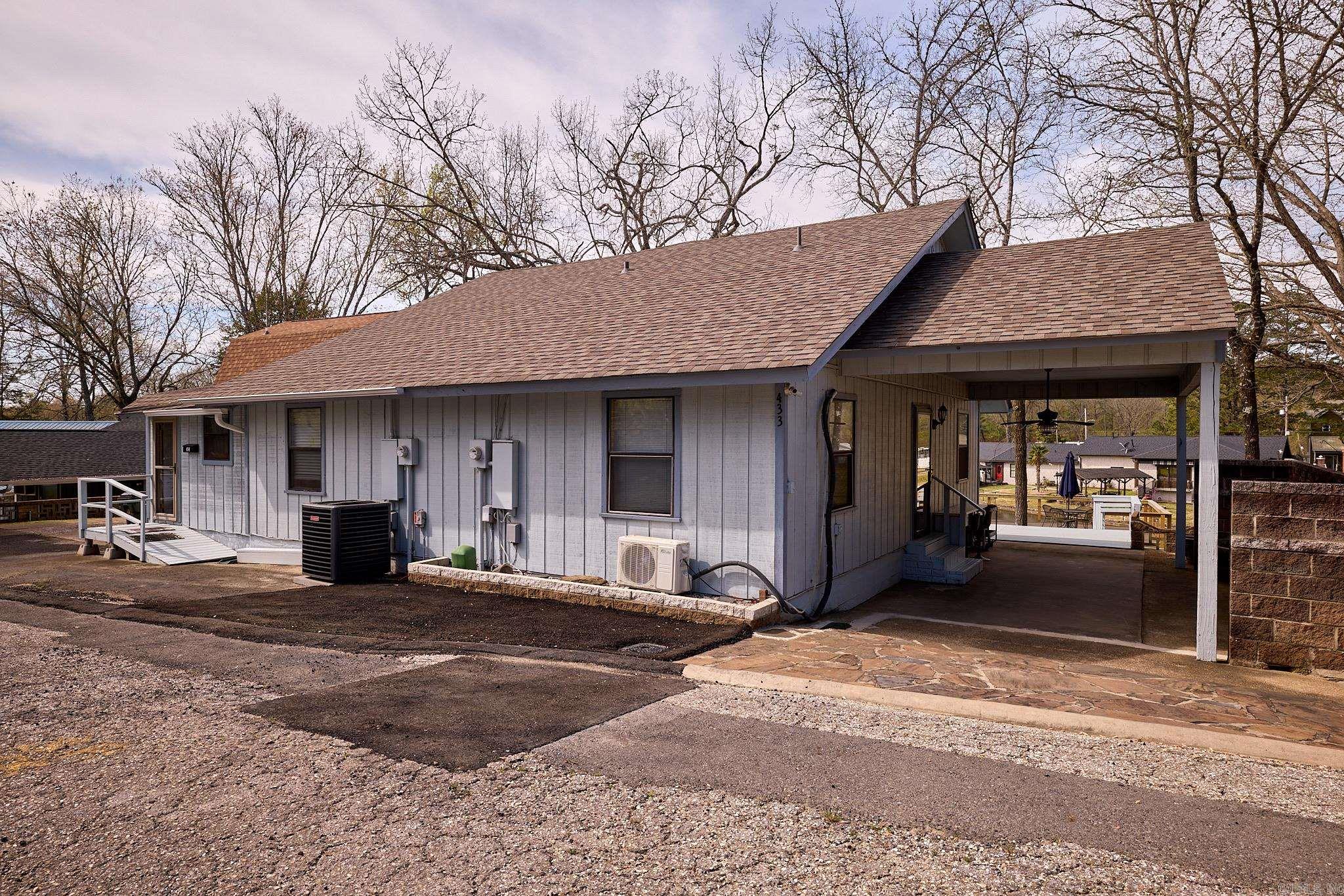 Lake Hamilton Outside - Residential
