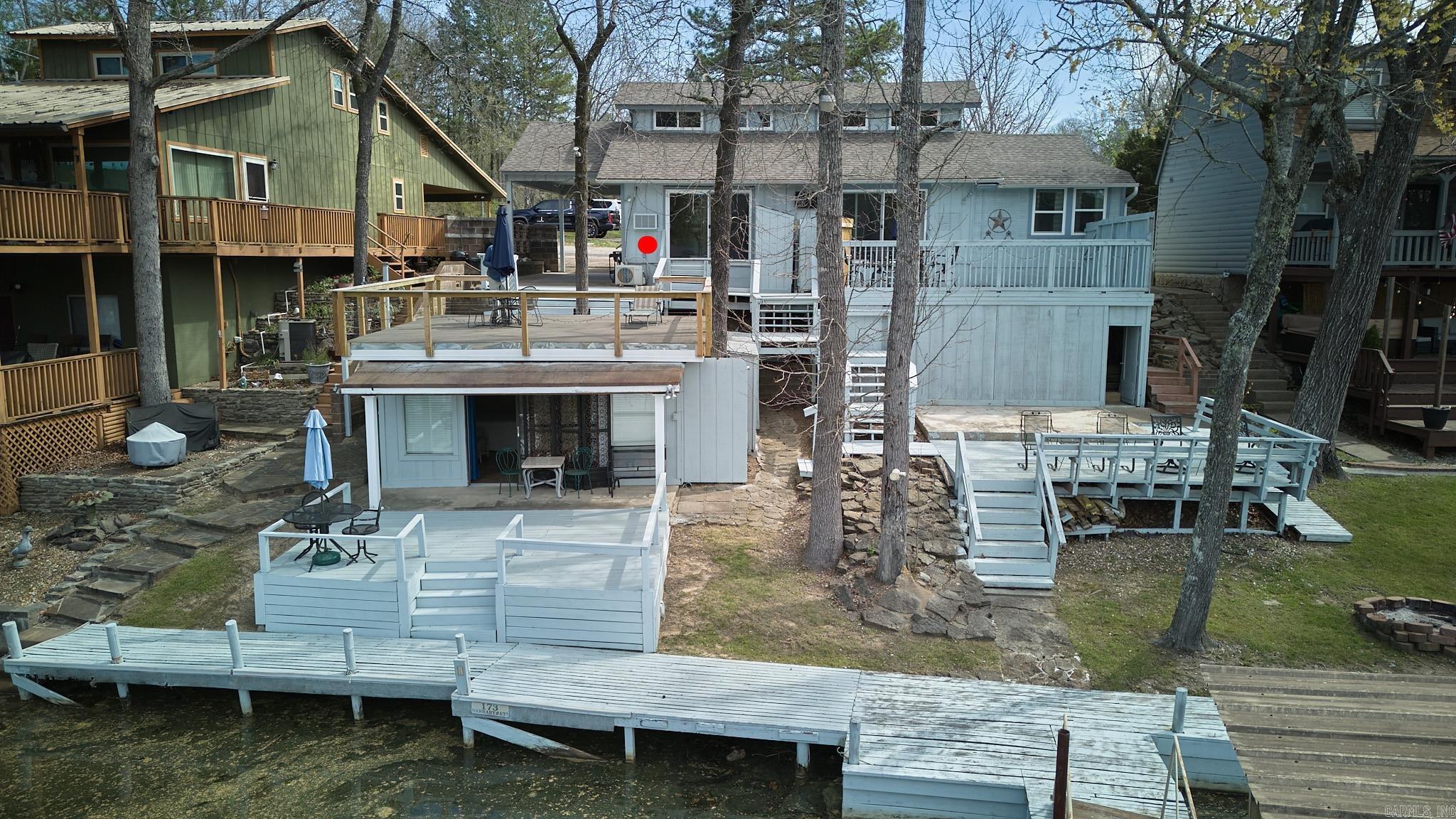 Lake Hamilton Outside - Residential