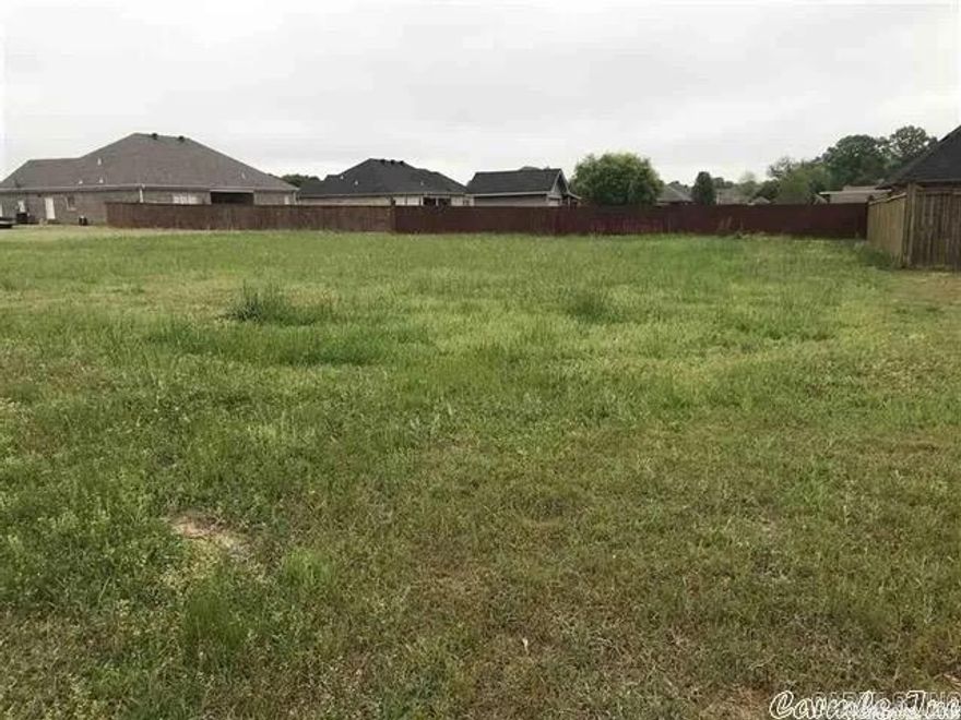 vacant lot ready to build