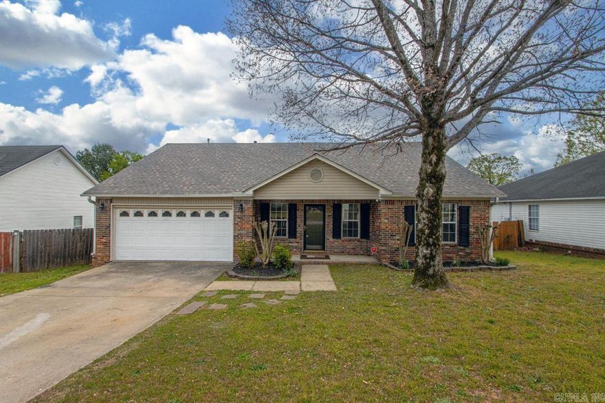 Absolutely stunning 3 bed 2 bath home on an oversized lot that checks every box buyers are looking for right now. Inside the home feels elevated and completely refreshed with thoughtful updates throughout. New roof, new flooring, fresh paint, upgraded plumbing and electrical fixtures, quartz countertops, and stainless steel appliances all come together to create a clean, modern finish that feels far above the typical home. The added recessed lighting in the living room and kitchen brings in a bright, open feel that buyers immediately notice. The primary suite is a true retreat with double vanities, a separate tub and shower, and spacious closet. Step outside to the back deck with tons of space, huge side gate for rear access, and perfect for relaxing or entertaining. Homes with this level of finish, layout, and curb appeal don’t sit long. Move-in ready, low maintenance, and dialed in where it matters… this one is going to get attention.