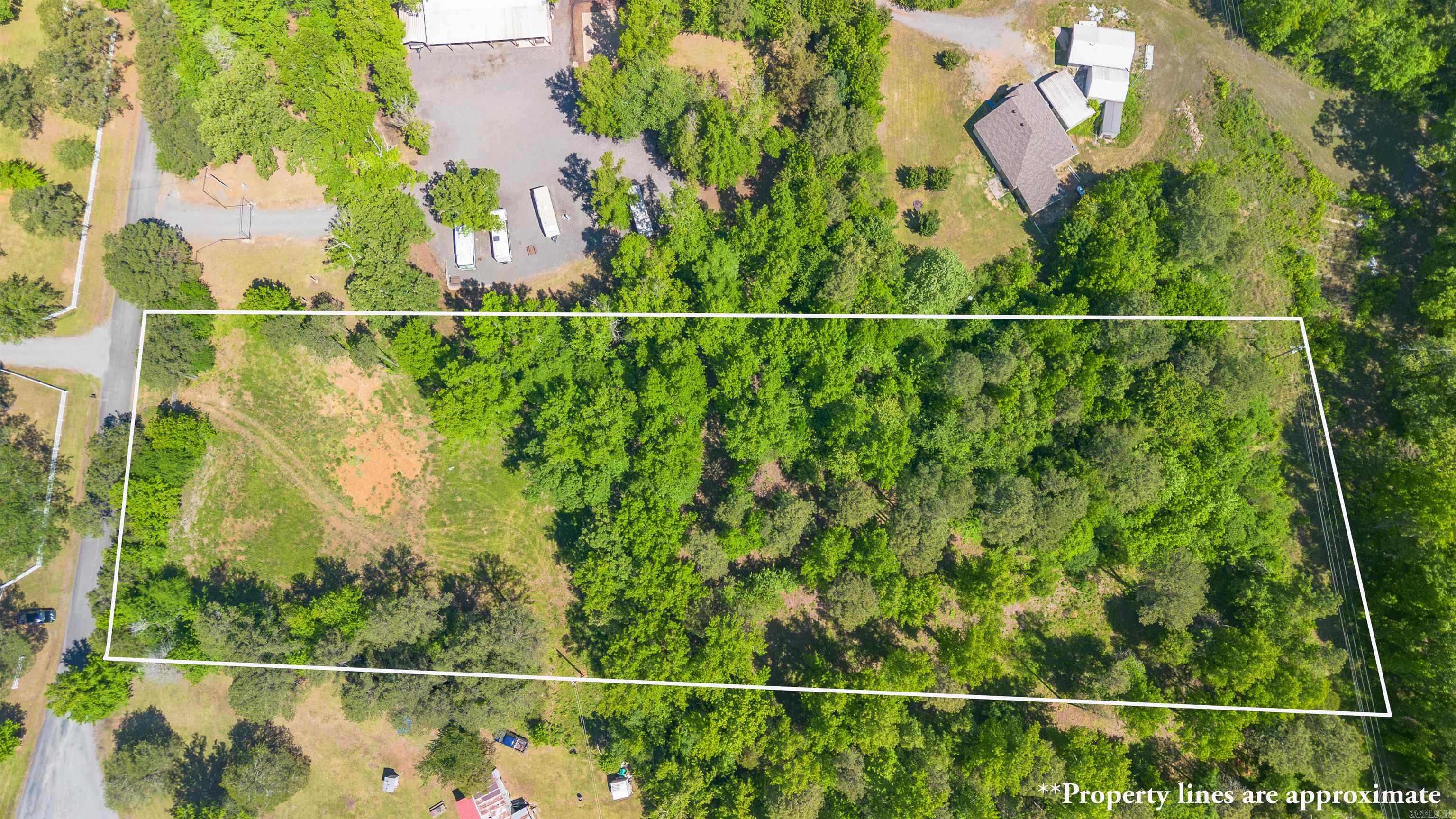 Not in Subdivision - Land