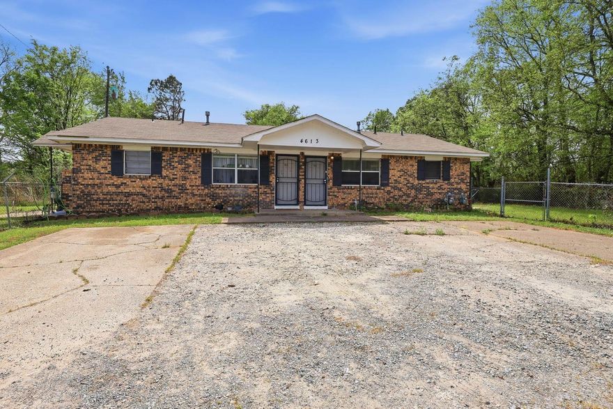 Great Duplex up for grabs! This 2 unit duplex has been renovated and is ready for its new owner. Close to the city but brings that rural energy to the party. Major updates to first unit including new flooring, HVAC, renovations to the bathroom. Unit 2 has original upgrades. Roof replaced in 2016. Electrical replaced in 2016. You've got to make this one a part of your portfolio! * photos are of Unit C2. Videos of unit C1 available upon request. Agents see remarks.