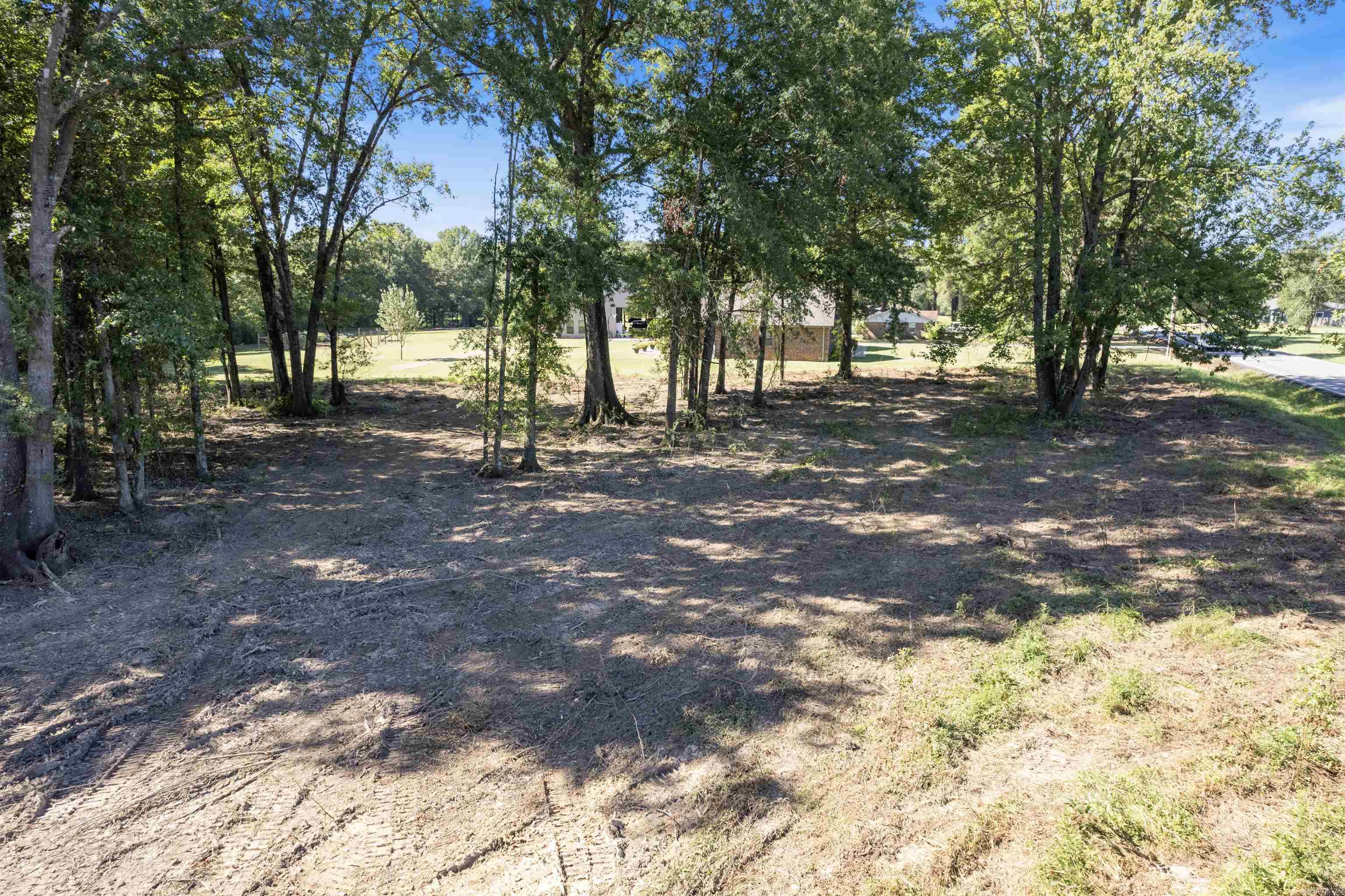 NO Restrictions yet in a location with very nice properties around you. There are large trees on the property with a great spot to build a home. The survey and perc test are recently completed for you. The brush pile will be gone soon. Property was recently partially cleared of the undergrowth leaving the larger trees.