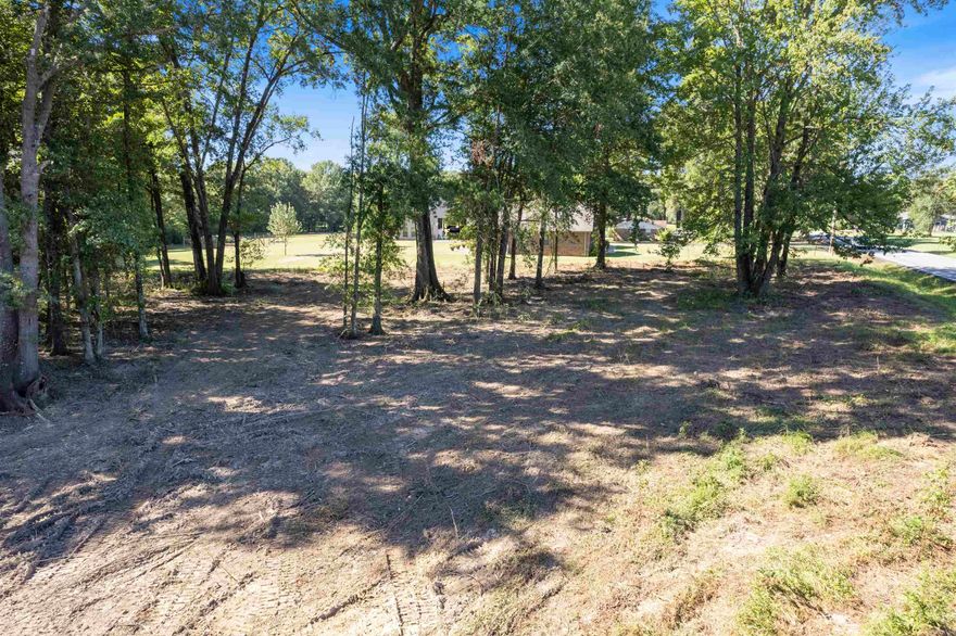 NO Restrictions yet in a location with very nice properties around you. There are large trees on the property with a great spot to build a home. The survey and perc test are recently completed for you. The brush pile will be gone soon. Property was recently partially cleared of the undergrowth leaving the larger trees.