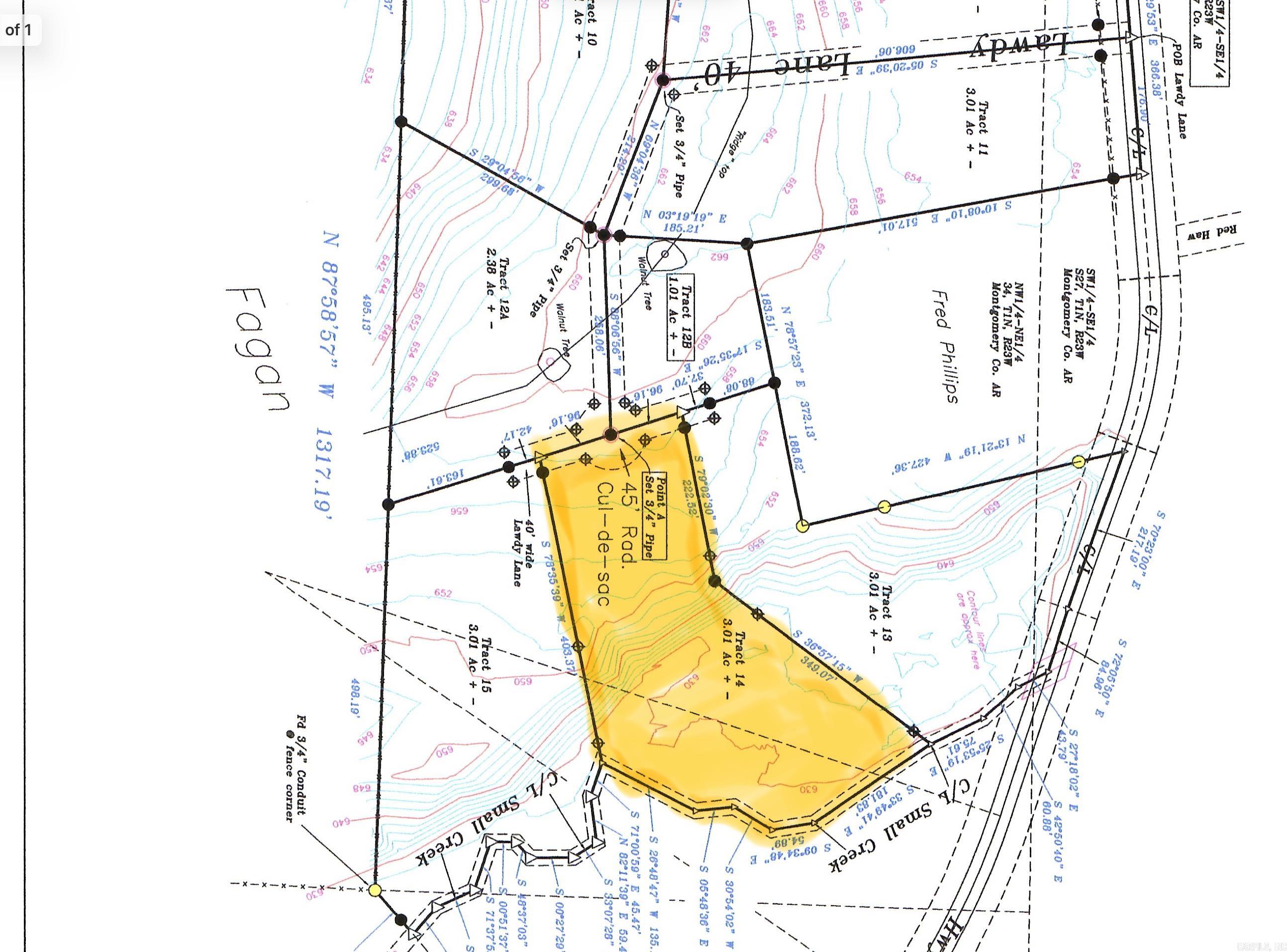 Metes & Bounds - Land