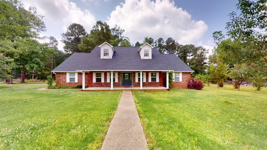 Welcome to your spacious 3-bedroom, 3-bath home situated within the desirable Long Meadow subdivision in the city limits of DeQueen, AR. Boasting 2821 sqft of  living space, this home offers an ideal blend of comfort and elegance. Entertain with ease in this stunning backyard featuring a pristine pool, expansive patio, and lush landscaping, creating the perfect setting for gatherings and relaxation. Don't miss out on this rare opportunity to own your dream home in a coveted location!