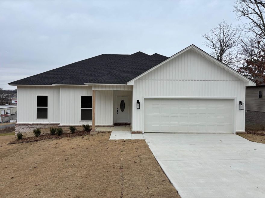 4 bedroom, two bath, all-electric new construction home in Shadow Ridge Subdivision.  Split floor plan, paint grade cabinets, granite countertops, poured concrete pad in downstairs walkout.