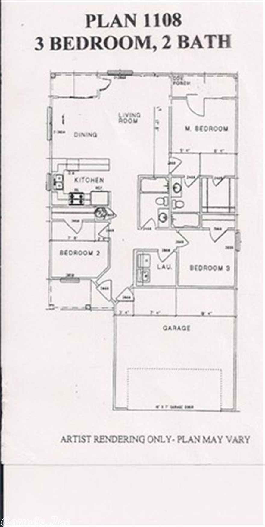 Welcome to Shiloh Creek Estates Phase 2. Conway's most affordable New Construction homes. 425 Shiloh Dr. features 3 bedrooms and 2 bathrooms, 1108 square feet, laminate wood flooring with tile in the wet areas, All Electric appliances. If you are looking for something that Qualifies for Rural Development 100% Financing Look no further! Call today to set up your private showing.