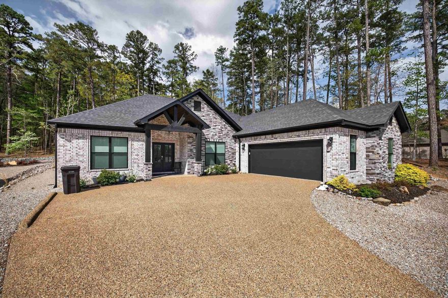 Welcome to your dream home in the prestigious Siega Neighborhood! This stunning all-brick and stone custom residence, thoughtfully crafted by Renaissance Homes, seamlessly blends elegant design with modern functionality. Step inside and be greeted by an expansive open floor plan that flows effortlessly, allowing for both grand entertaining and intimate family gatherings. Kitchen featuring a large island opening up to breakfast nook, dining area, and great room. Walk-in pantry alongside an additional spacious pantry cabinet added, you'll find no shortage of storage space for all your kitchen essentials. A stunning great room featuring a coved ceiling with elegant wood beams, electric tiled fireplace, and built in cabinets on each side creating an inviting and warm ambiance. Primary bedroom and guest bedrooms apart offering privacy for all. Primary bath features oversized walk-in shower, double sinks, separate vanity, linen storage, and walk-in closet. Other notable features of this home are separate laundry room with sink, side load two car garage with walk up attic, and access to the Hernando trail! Fully Furnished option available!