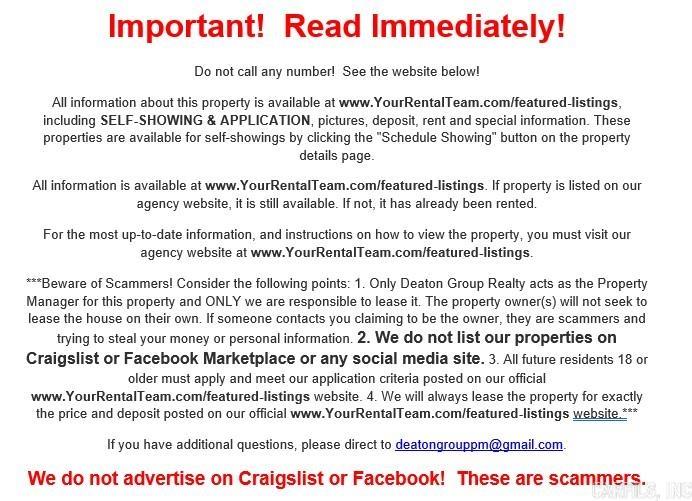 Maumelle Valley Estates - Residential Lease