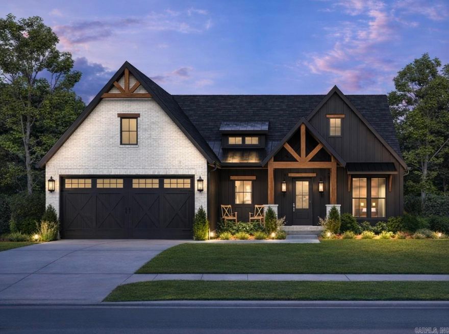 Don't miss the new, state of the art home located minutes from Lowe's in Searcy. This 4 bed/2 bath has 2067 square feet. plus a bonus room and heated and cooled garage! Total under roof is 3118 sf. If you act soon, you may choose some options. Make your appointment today! This home will be finished soon.