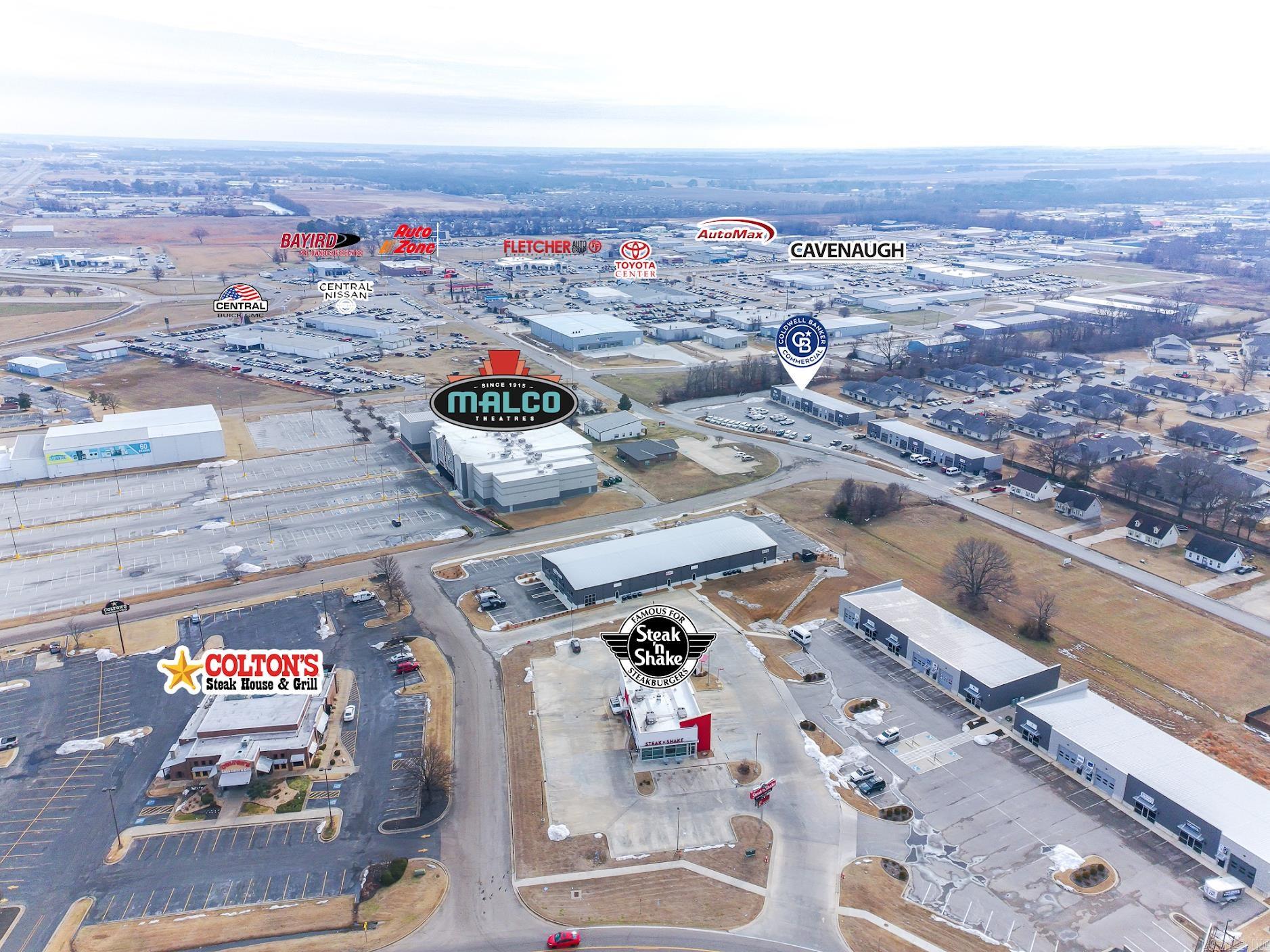 Lamco Second Commercial A - Commercial Lease